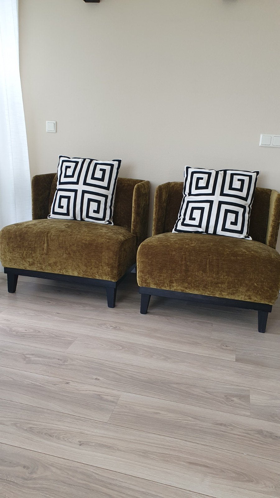 Mooie sofa's, Ophalen of Verzenden, Zo goed als nieuw