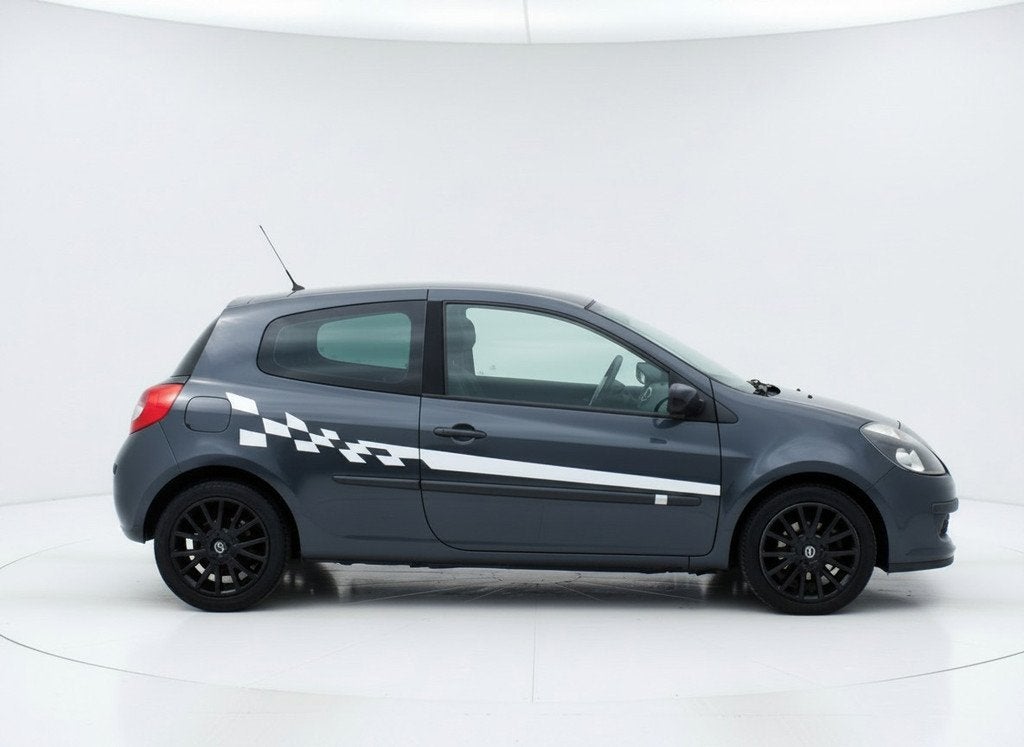 Renault Clio 1.6-16V Team Spirit|Airco|Carplay|D.riem VV, Voorwielaandrijving, Gebruikt, 4 cilinders, Grijs