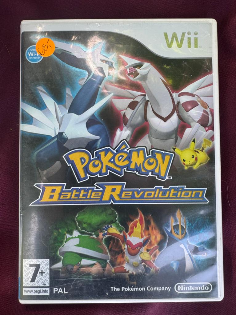 Pokémon Battle Revolution Wii - Vecht en Strategie, Online, Gebruikt, Vechten, 2 spelers