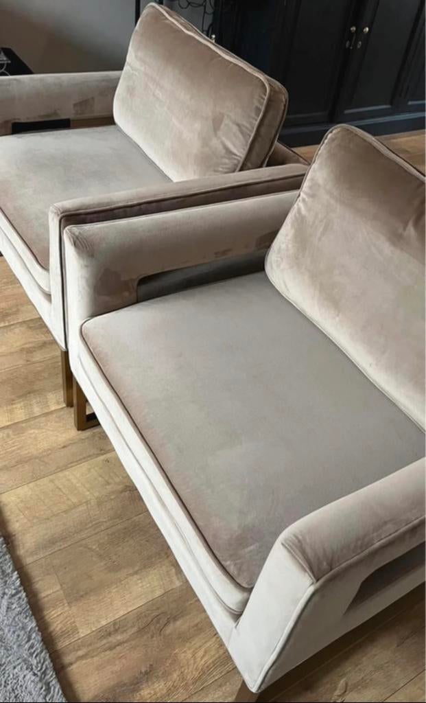 1 Mooie riverdale fauteuil, Ophalen, Eenpersoons, 75 tot 100 cm, Zo goed als nieuw