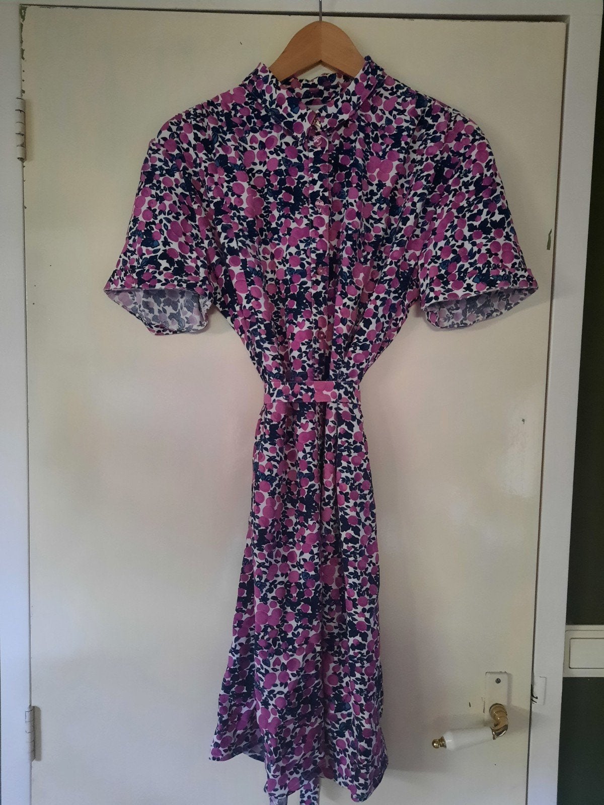 Fabienne Chapot Boyfriend Dress Maat 38, Kleding | Dames, Jurken, Maat 38/40 (M), Paars, Ophalen of Verzenden, Zo goed als nieuw