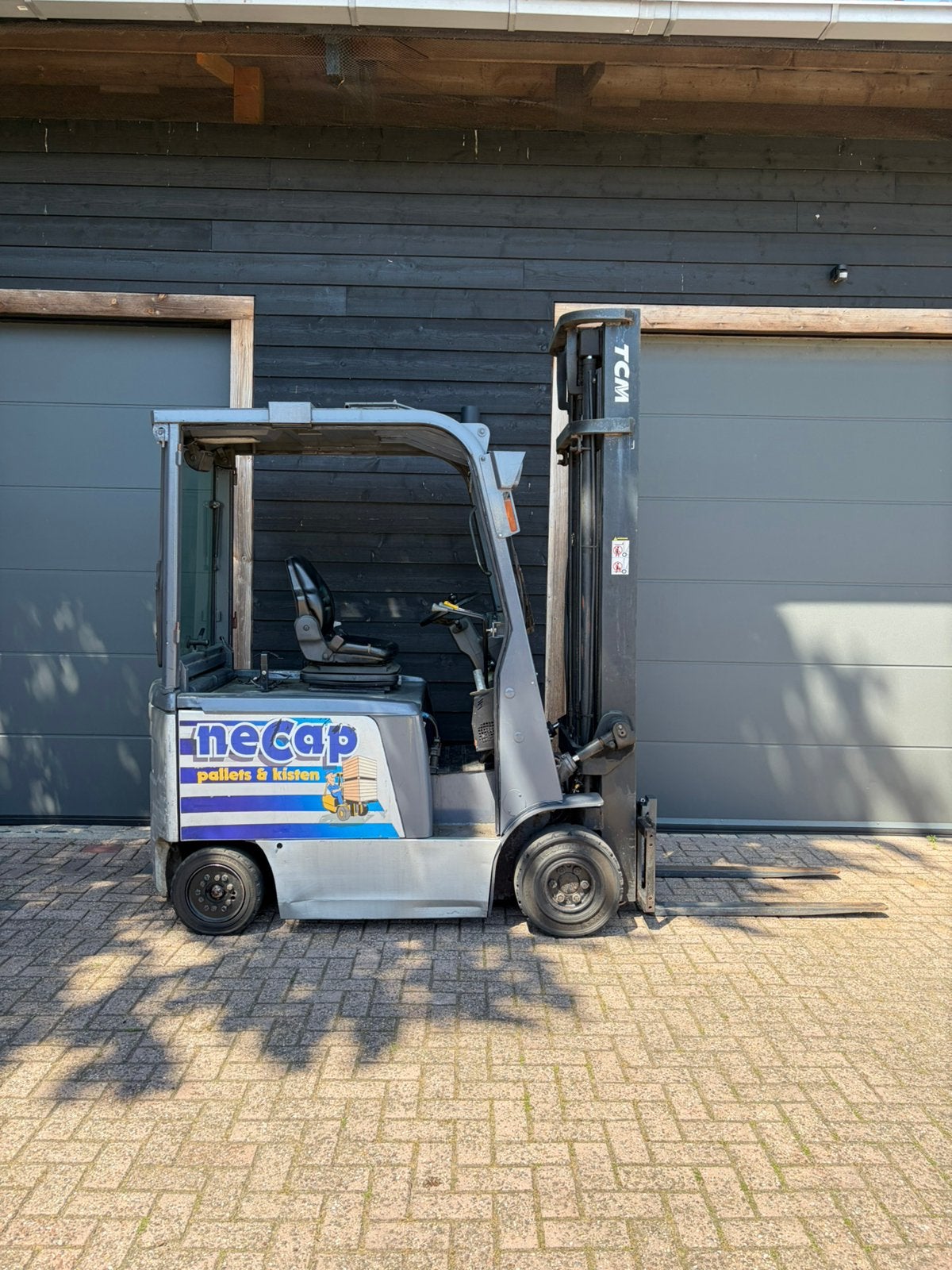 TCM FB25 | BJ2009 | 2500kg | 3e & 4e ventiel, Ophalen of Verzenden, Elektrisch, Heftruck