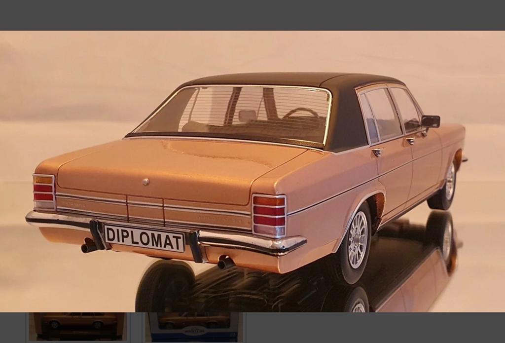 Opel B diplomat. MCG 1:18, Hobby en Vrije tijd, Ophalen of Verzenden, Nieuw, Auto, Overige merken
