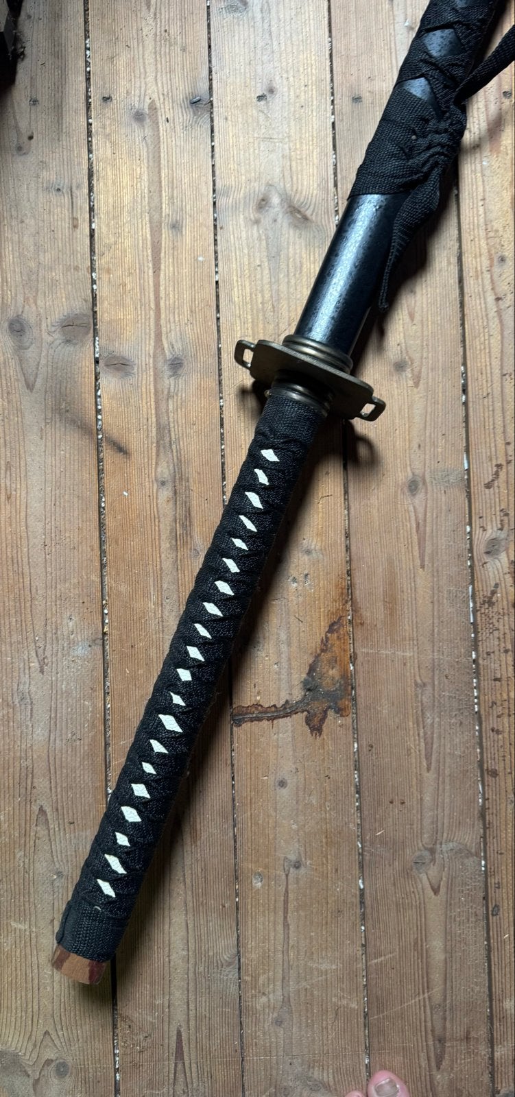 Indrukwekkend Samoerai Zwaard - 175cm lang, Ophalen, Gebruikt
