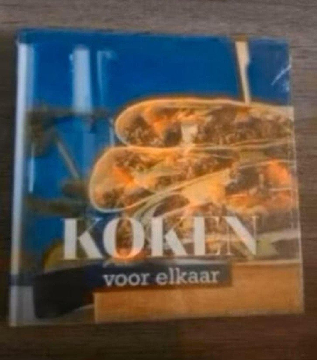 Kookboek koken voor elkaar, Ophalen of Verzenden, Gelezen, Nederland en België