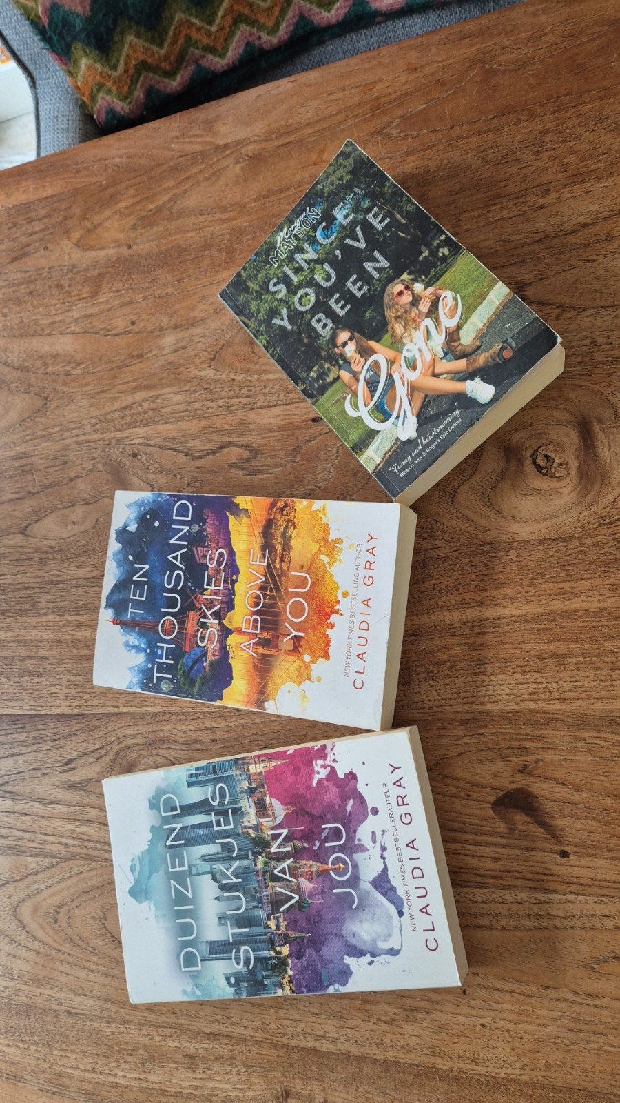 Gratis boeken, Ophalen, Gelezen, Claudia Gray, Morgan Matson, Wereld overig