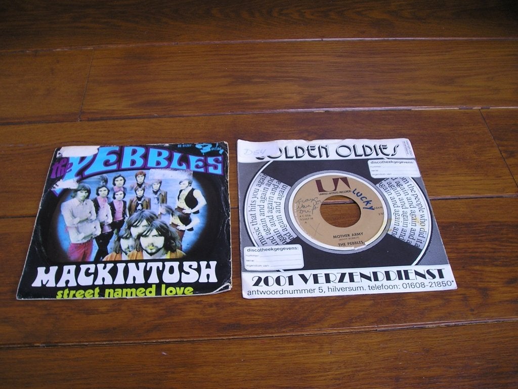 The pebbles mackintosh en mother army, Ophalen of Verzenden, Gebruikt, Rock en Metal