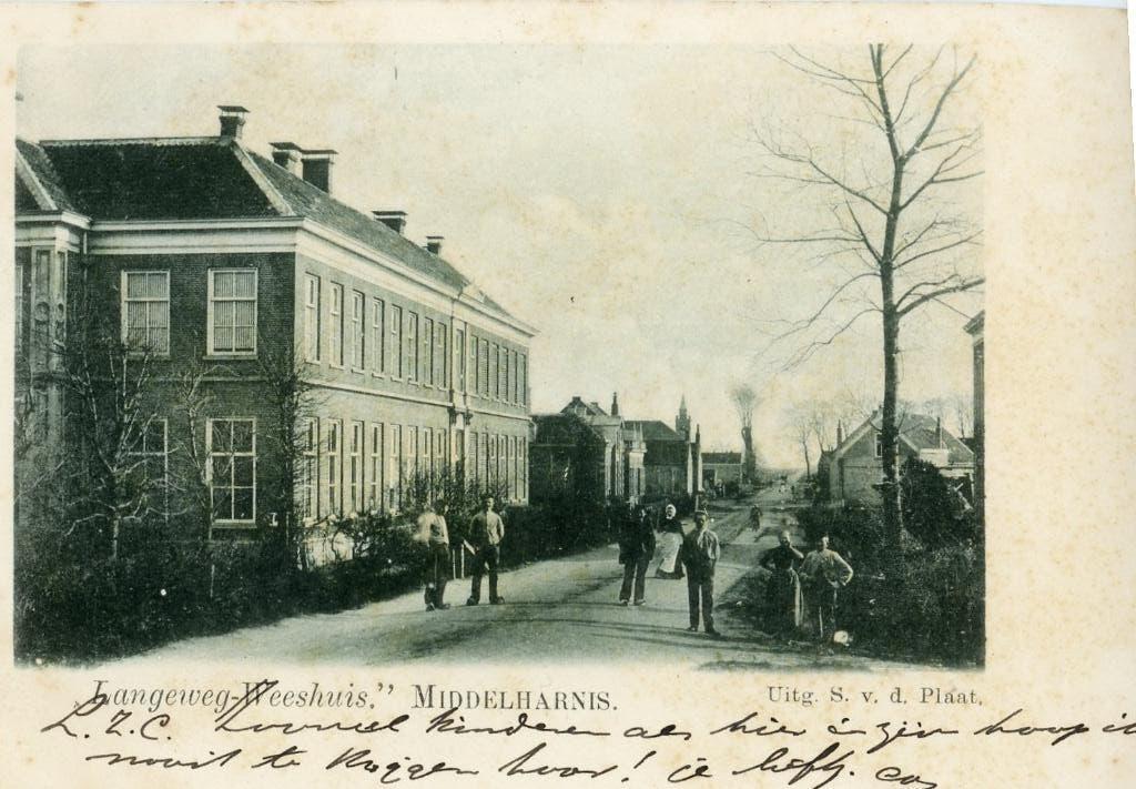 Middelharnis Ansichtkaart, Verzamelen, Ansichtkaarten | Nederland, Verzenden