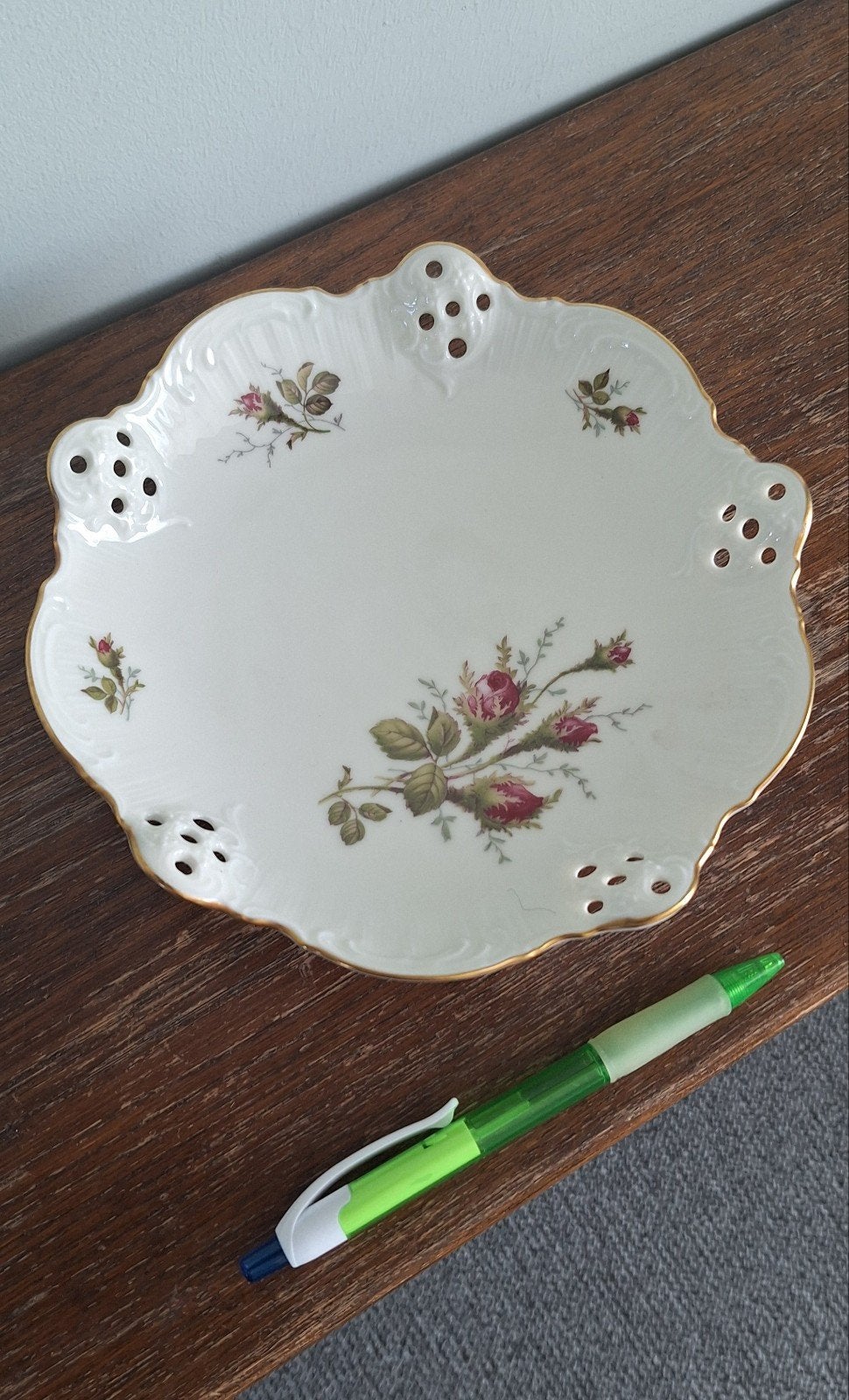 Serveerschaal 20cm Rosenthal, Ophalen of Verzenden