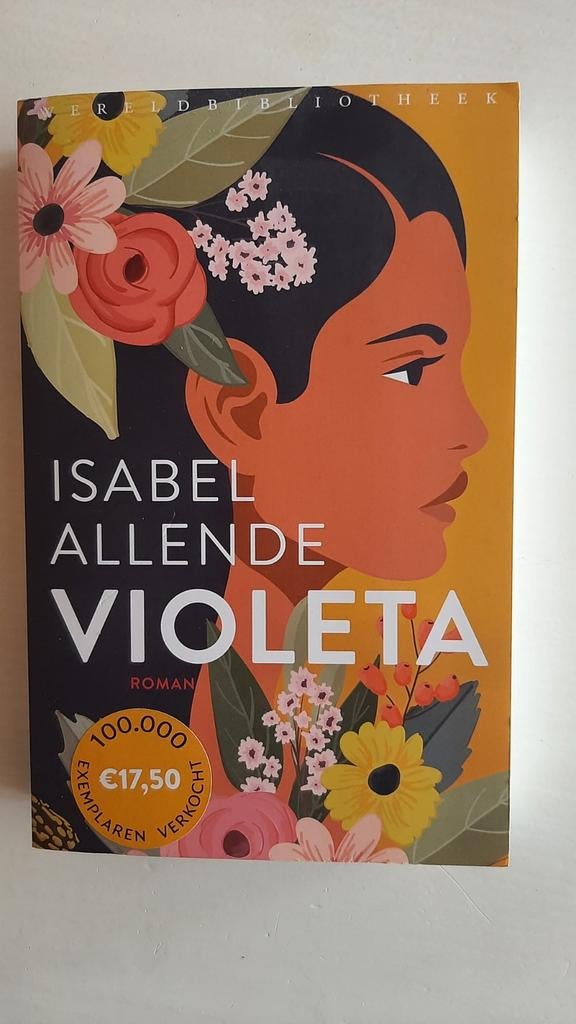 Isabel Allende - Violeta - roman  ongelezen, Ophalen of Verzenden, Amerika, Nieuw, Isabel Allende