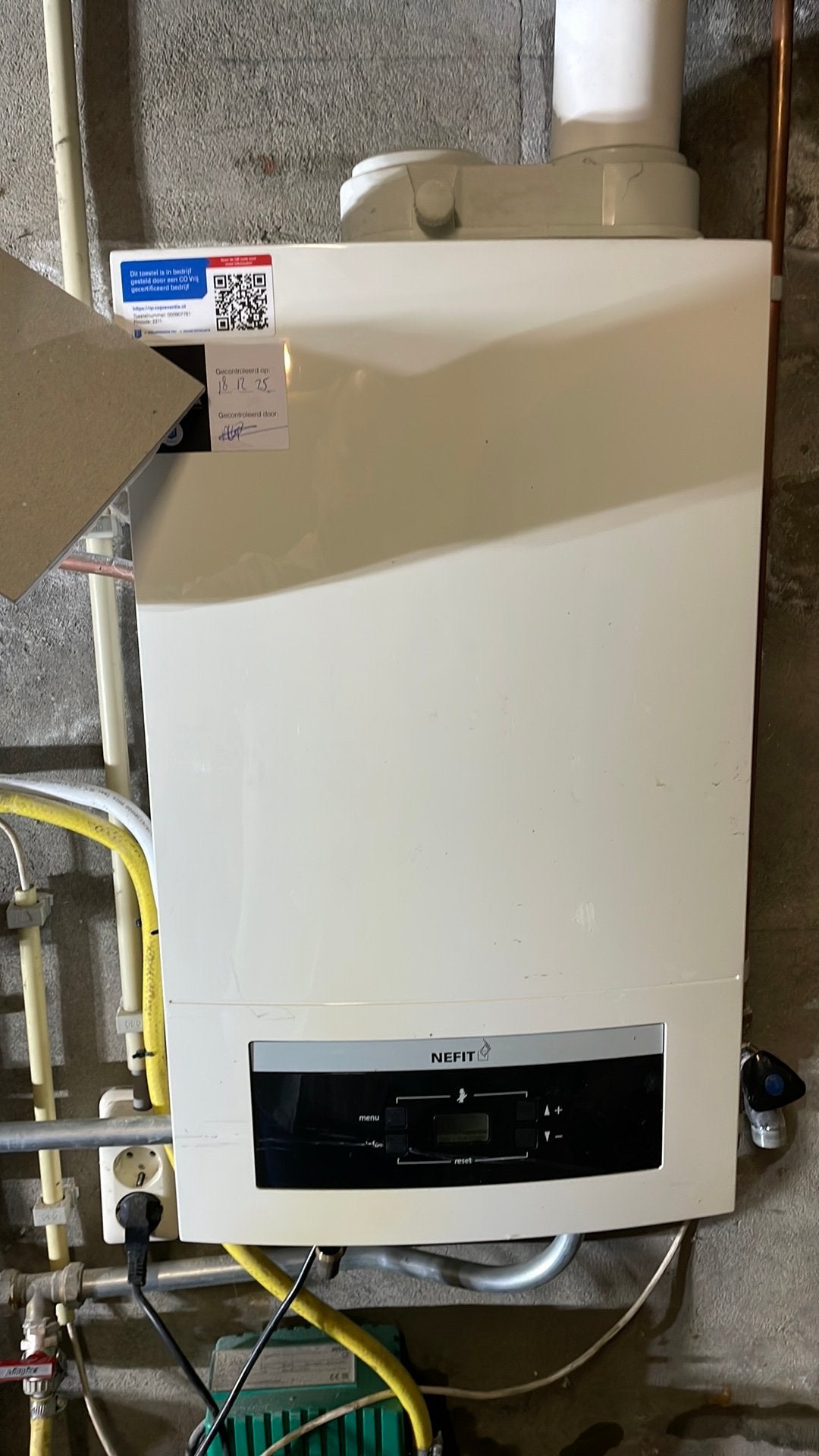 Cv ketel, Doe-het-zelf en Verbouw, Ophalen, Geiser, Zo goed als nieuw, Minder dan 20 liter