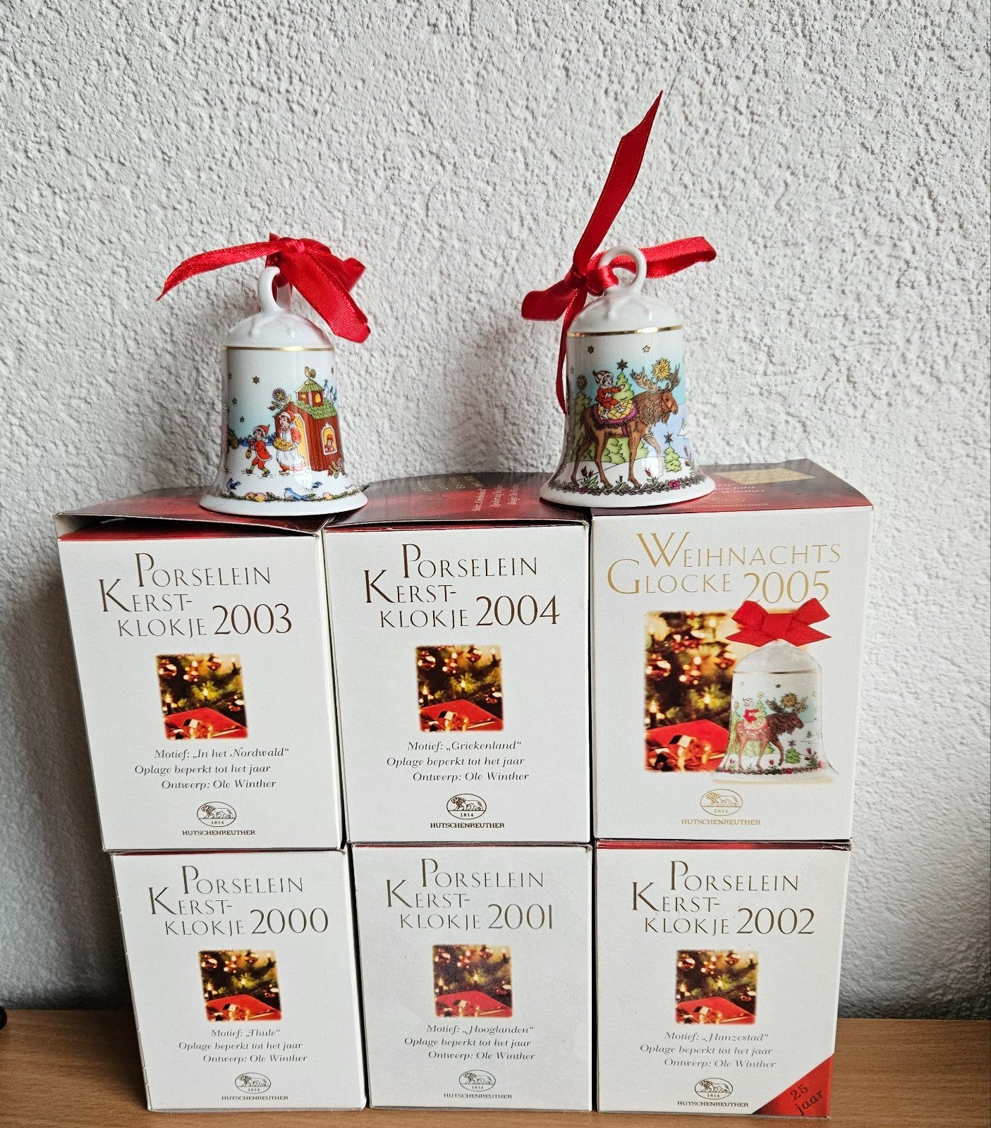 Hutchenreuter Kerstklokjes, Ophalen