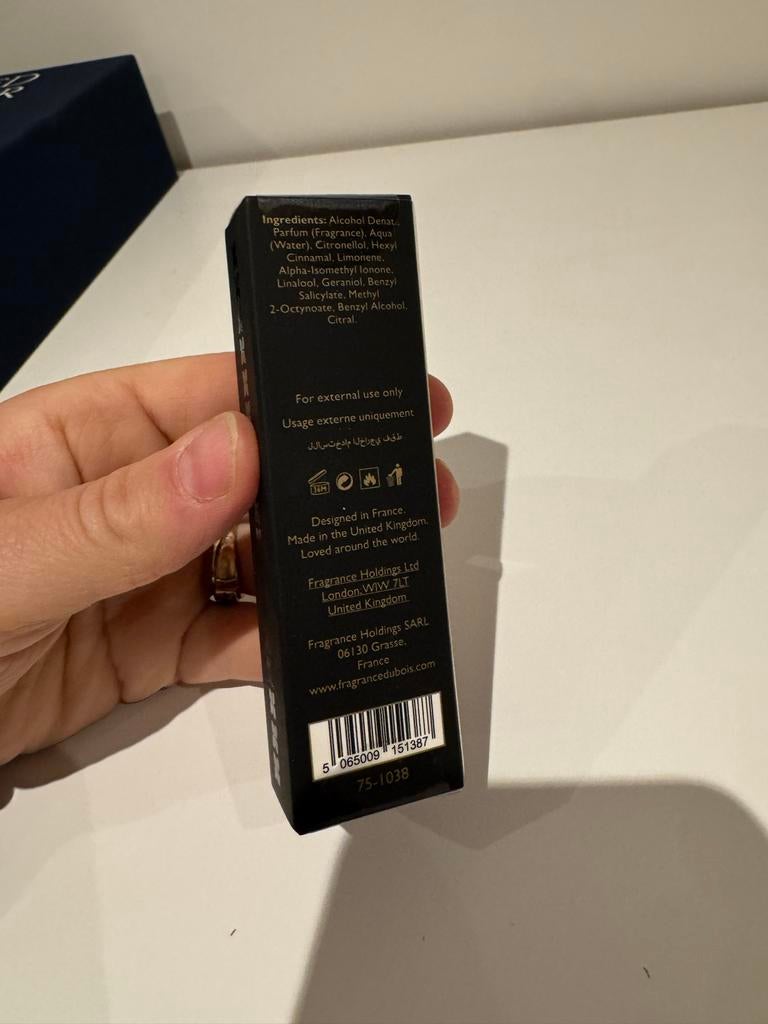 Fragrance Du Bois Lovers Parfum 7.5ml - Nieuw, Ophalen of Verzenden, Nieuw