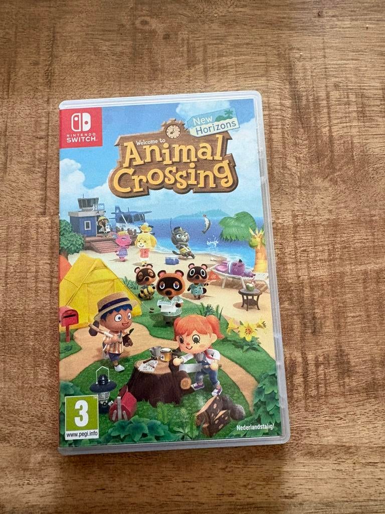 Animal Crossing New Horizons, Verzenden, 1 speler, Zo goed als nieuw, Vanaf 3 jaar