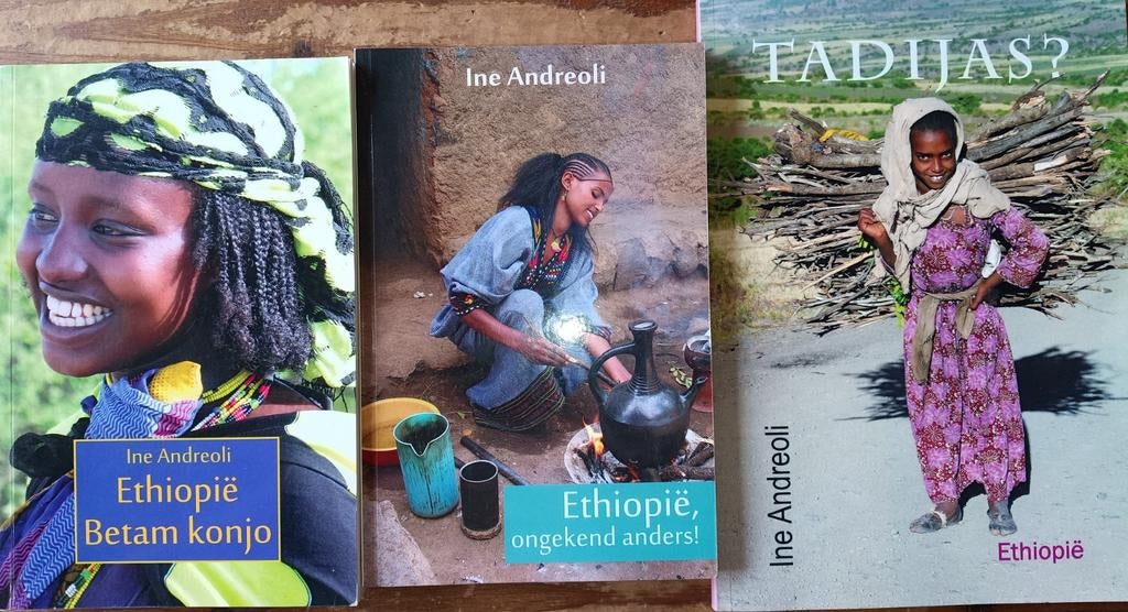 Boeken Ethiopië - Diverse titels, Ophalen, Gelezen, Afrika