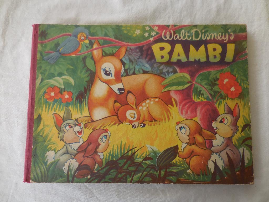 Bambi, Peter Pan, Pinocchio en Sneeuwwitje Compleet, Ophalen, Gelezen, Plaatjesalbum