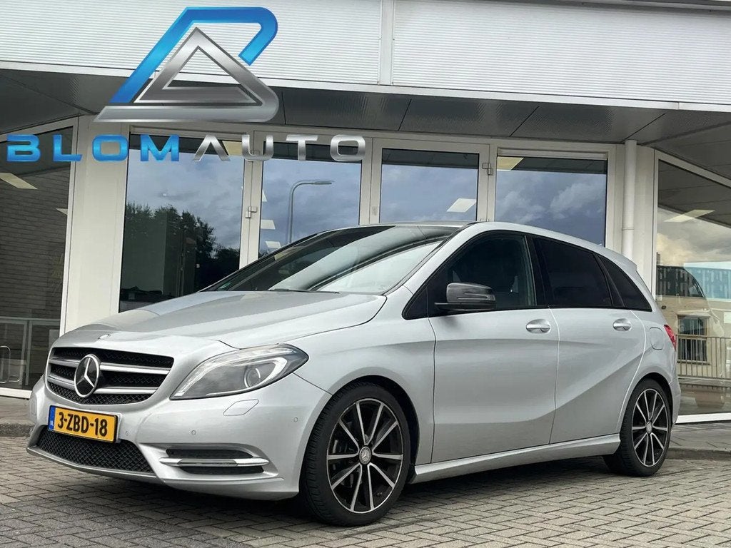 Mercedes-Benz B-Klasse 180 SPORT AFN TREKH.+XEN € 11.740,0, Auto's, Mercedes-Benz, Bedrijf, Lease, Persoonlijke lening, B-Klasse