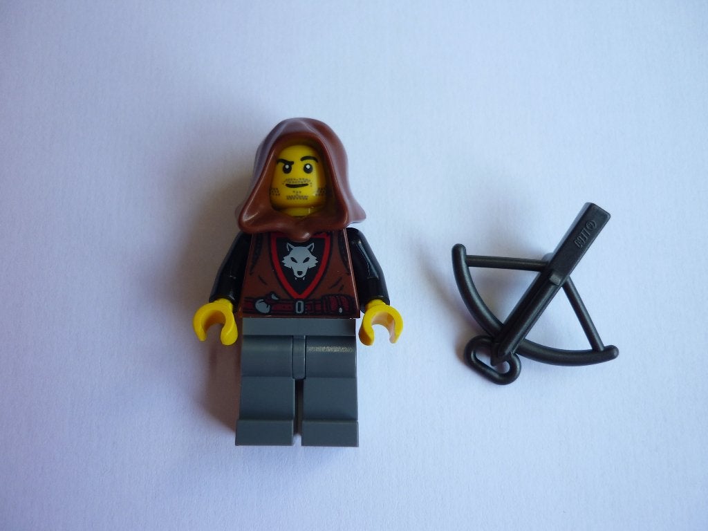 Lego Wolfpack incl. kruisboog. Nieuw!!, Verzenden, Lego, Nieuw, Minifiguur