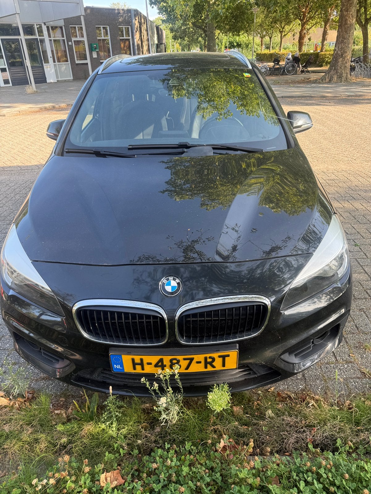 BMW 2-Serie Active Tourer 1.5 218I AUT 2014 Zwart, 136 pk, Zwart, Particulier, Geïmporteerd