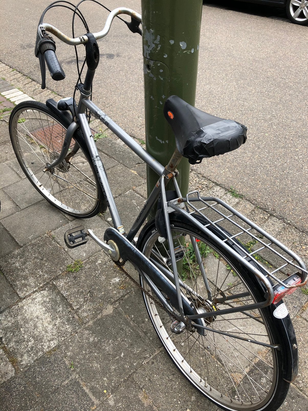 Batavus fiets, Ophalen, Zo goed als nieuw, Batavus, Versnellingen