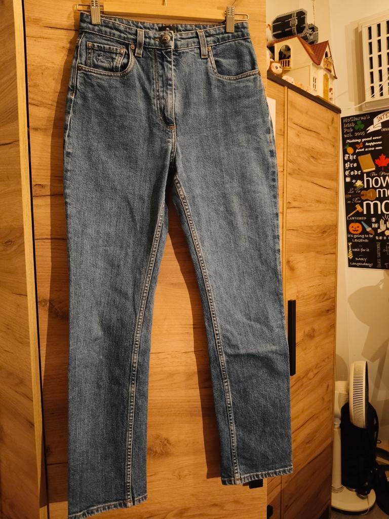 Blauwe spijkerbroek van Etro, Kleding | Dames, Etro, Blauw, Ophalen of Verzenden, Zo goed als nieuw