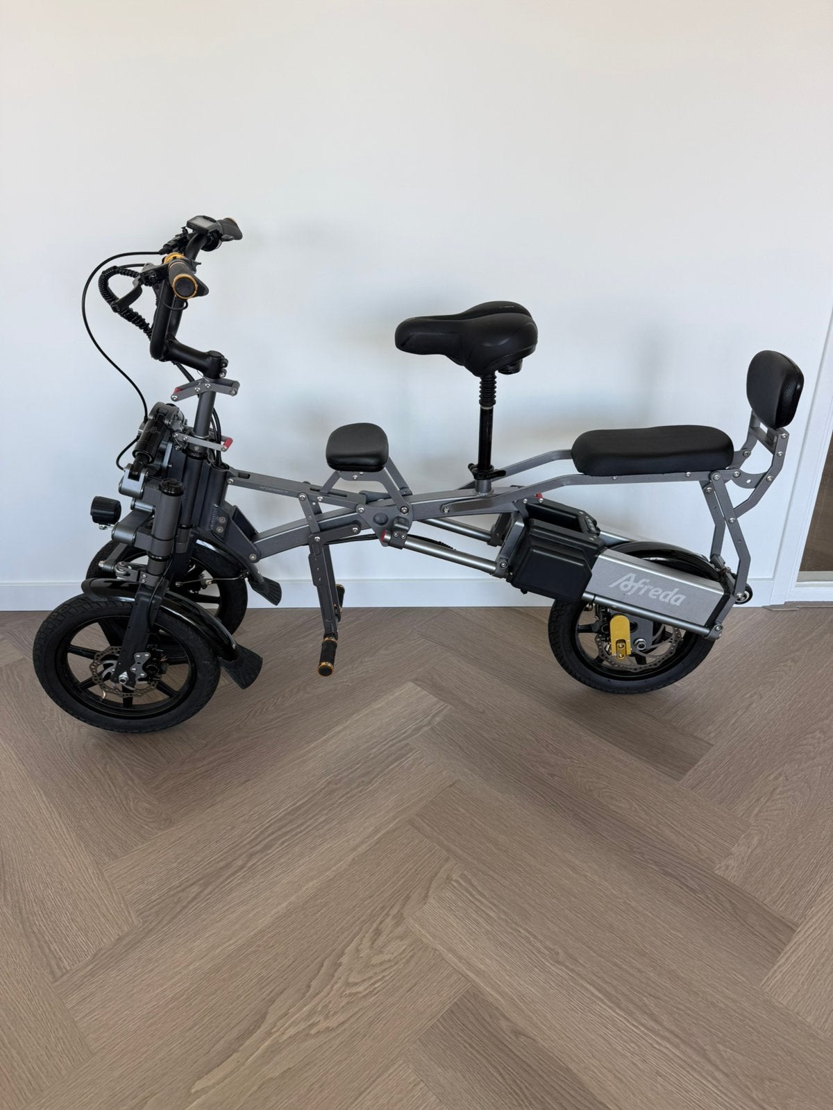 Elektrische vouwfiets driewieler afreda, Ophalen, Zo goed als nieuw, 20 inch of meer