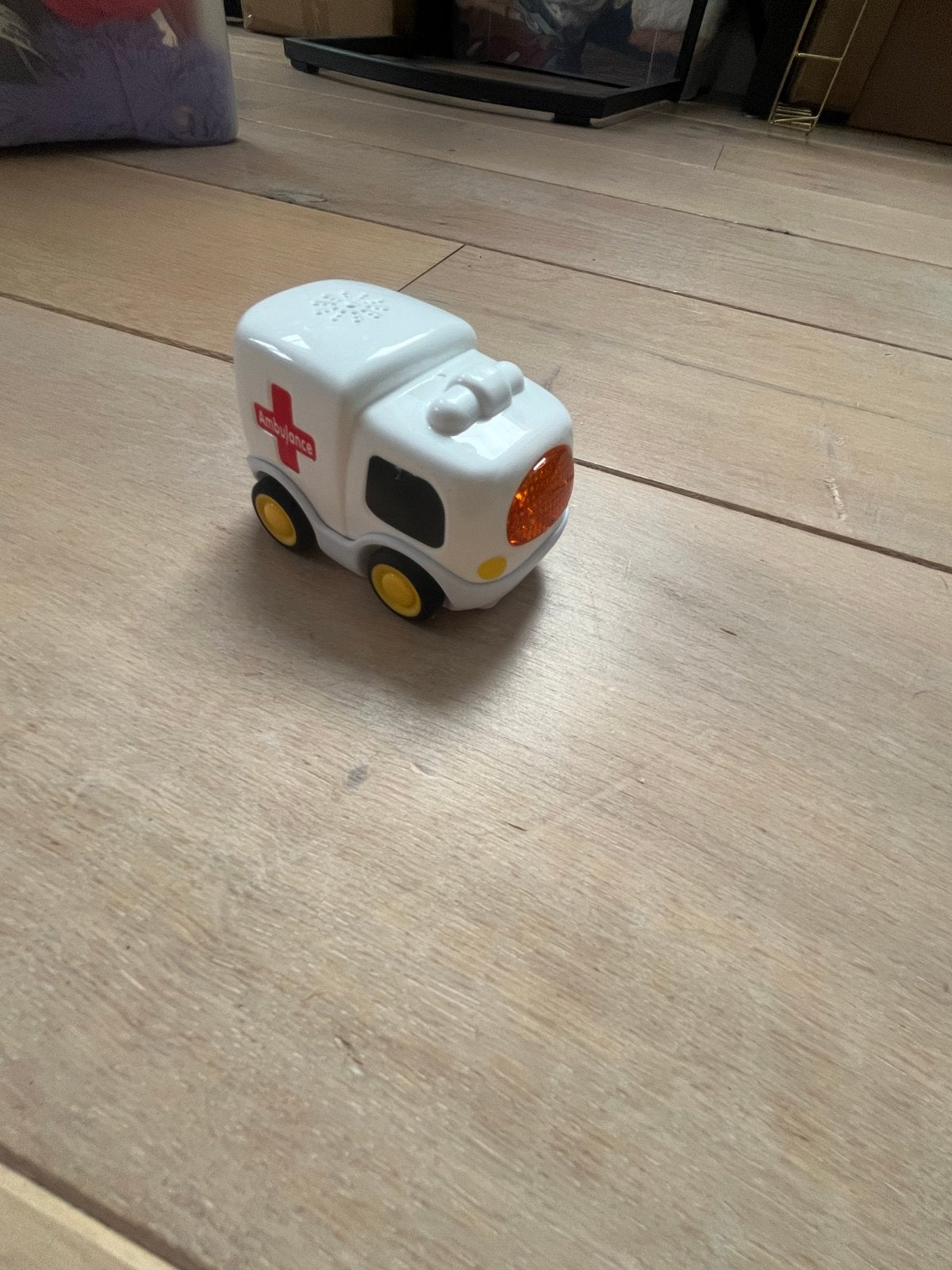 Speelgoed ambulance met geluid en licht, Ophalen of Verzenden, Zo goed als nieuw