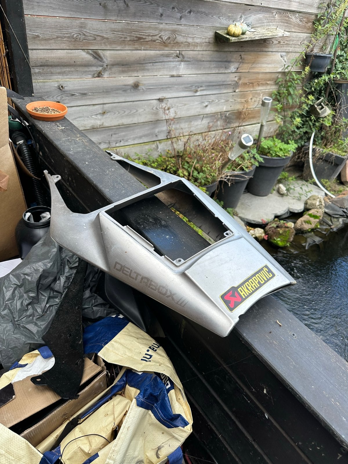 Yamaha R1 2002-2003 Kappen en Onderdelen, Ophalen of Verzenden, Gebruikt