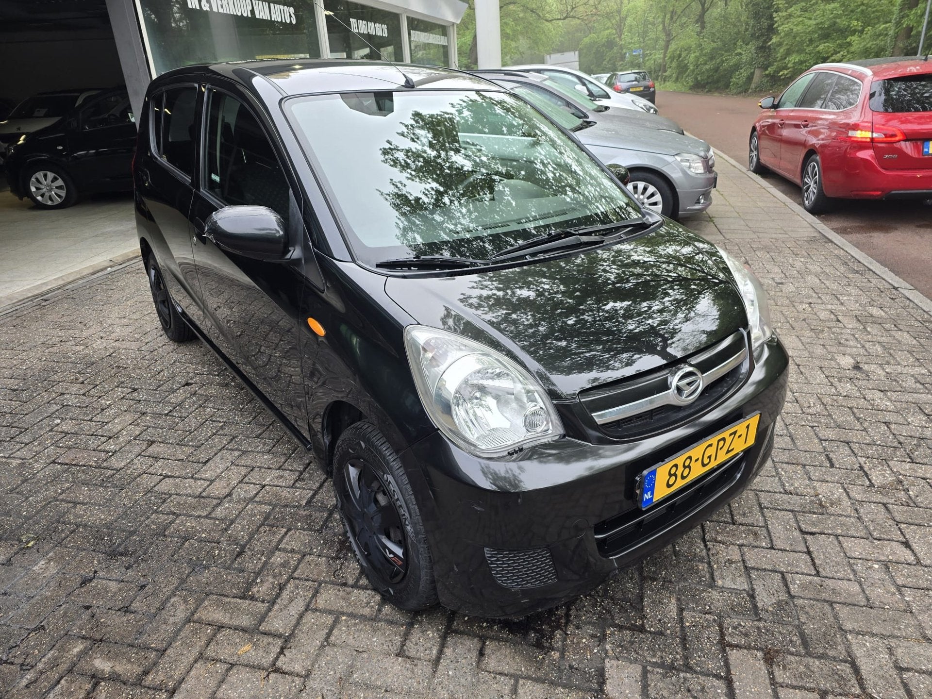 Daihatsu Cuore 1.0 Premium | 1E EIGENAAR |3/6 OF 12MND GARAN, Auto's, Daihatsu, Voorwielaandrijving, Stof, 18 €/maand, 4 stoelen