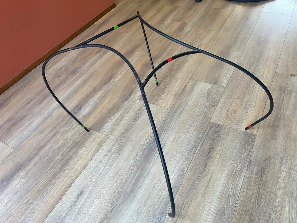 Babboe regentent, zonnedak en bakafsluiter, Fietsen en Brommers, Fietsen | Bakfietsen, Ophalen, Gebruikt, Overige merken, Huif