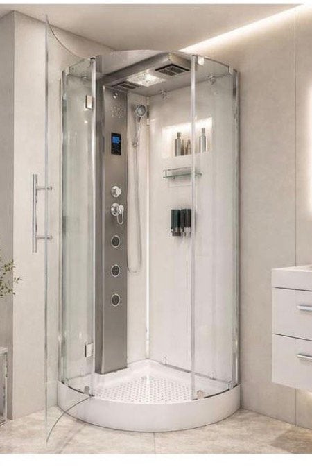 Complete Douchecabine Alphina 90X90X218, Ophalen of Verzenden, Nieuw, Douche