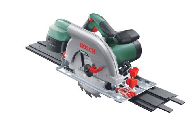 Bosch cirkelzaag pks 66 af, Doe-het-zelf en Verbouw, Gereedschap | Zaagmachines, Ophalen, Cirkelzaag, Zo goed als nieuw, 30 tot 70 mm