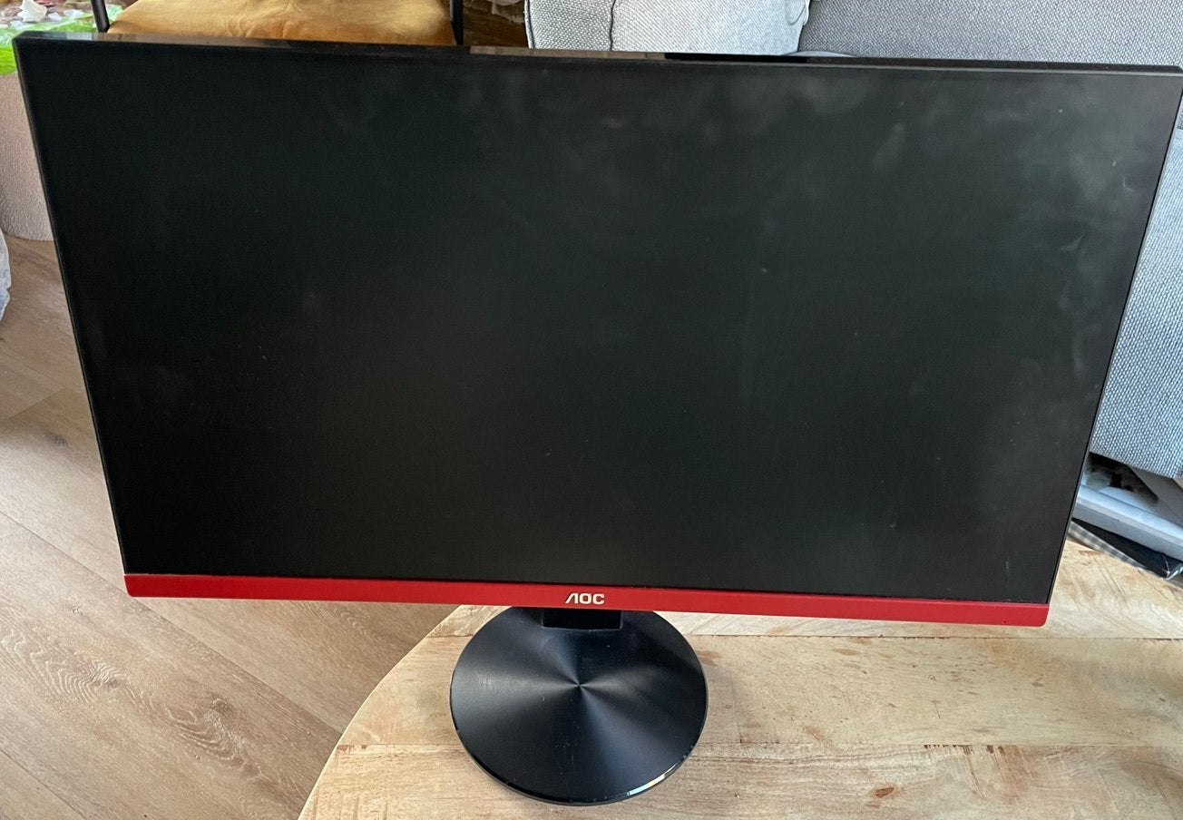 AOC G2590PX, Computers en Software, 101 t/m 150 Hz, Minder dan 1 ms, Zo goed als nieuw, DisplayPort