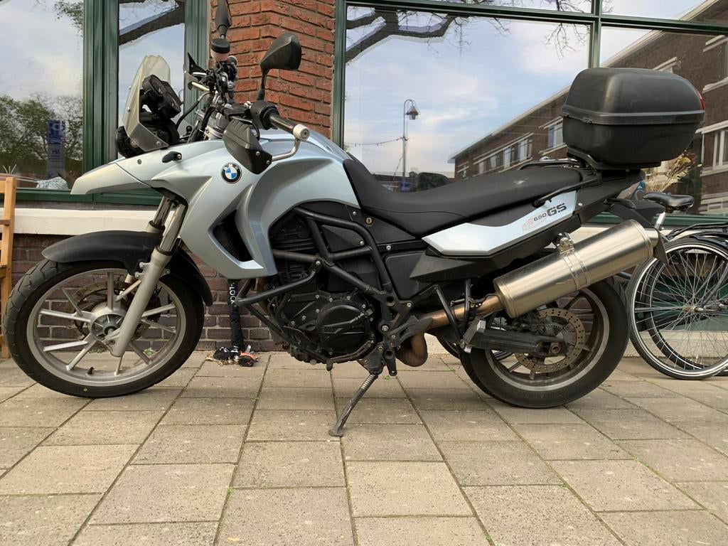 BMW F650GS 800cc, Motoren, 4 cilinders, Motorrijbewijs A, Particulier, Meer dan 35 kW