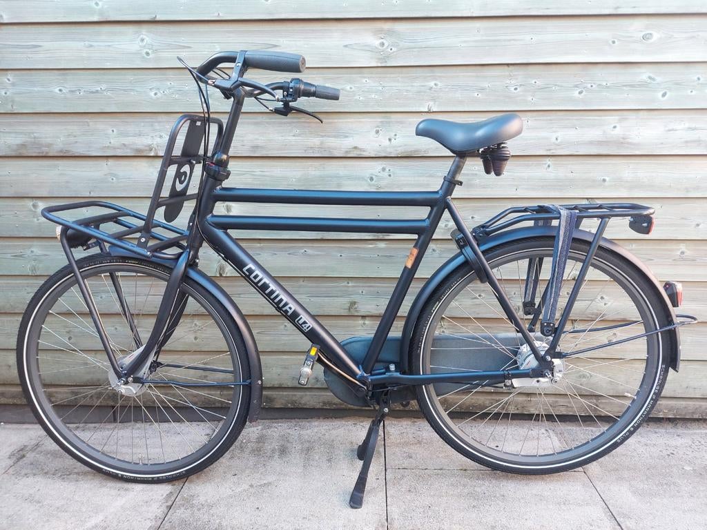 Cortina U4 Herenfiets Donkerblauw 28Inch ND7 H61cm, Ophalen, Zo goed als nieuw, Overige merken, Versnellingen