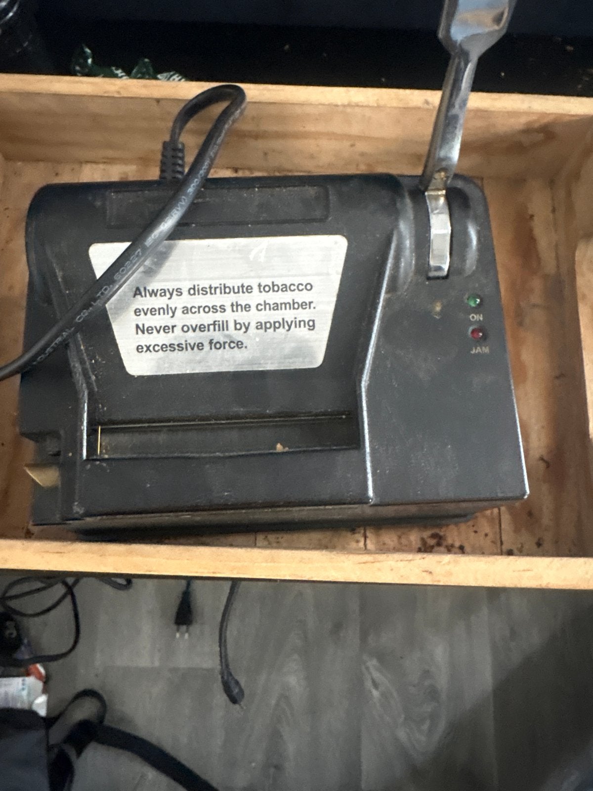 Elektrische sigarettenmaker - Zo goed als nieuw, Verzamelen, Ophalen, Zo goed als nieuw, Overige typen