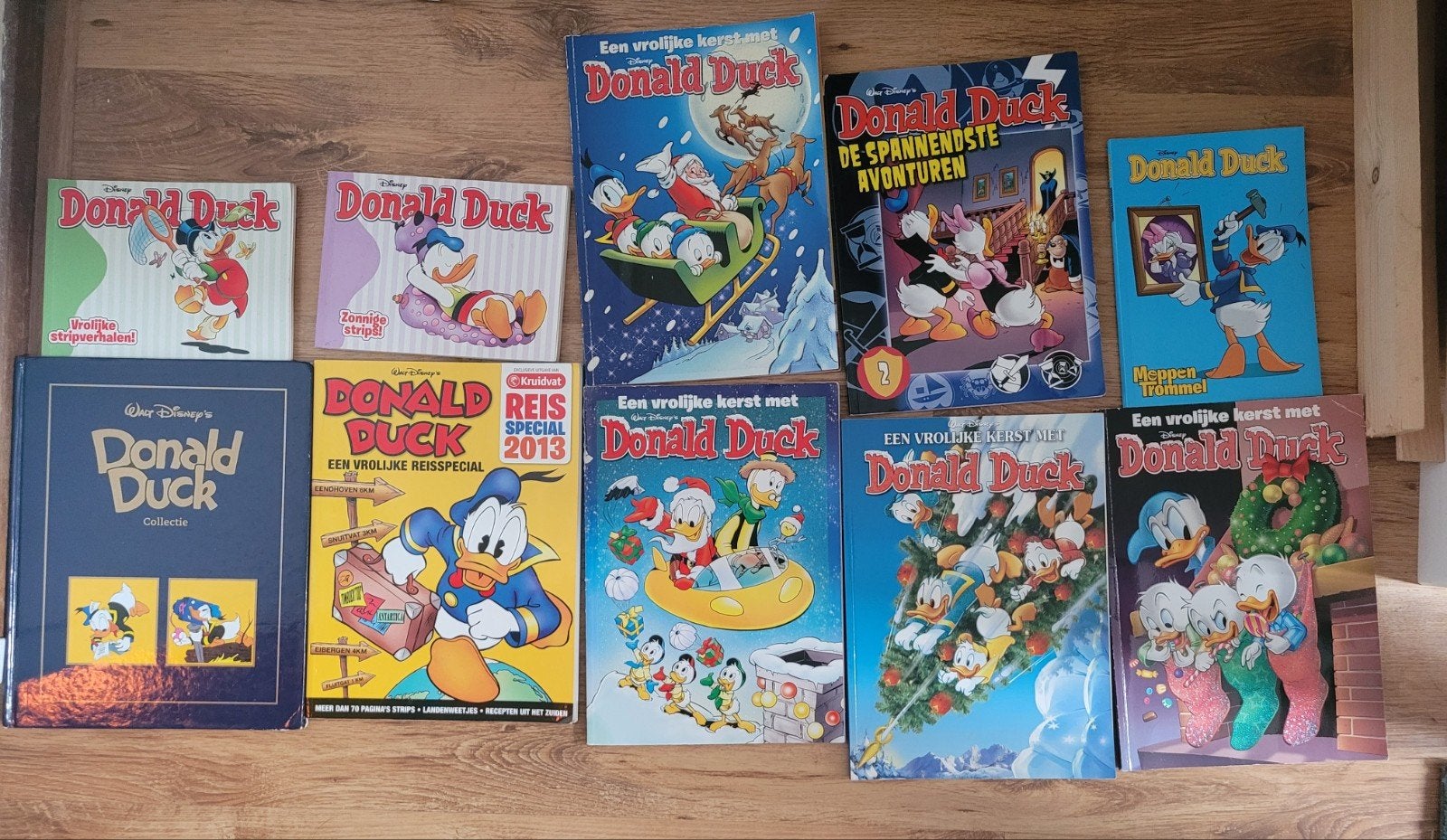 Donald Ducks Vakantieboeken en Specials, Boeken, Meerdere comics, Ophalen of Verzenden, Gelezen, Europa
