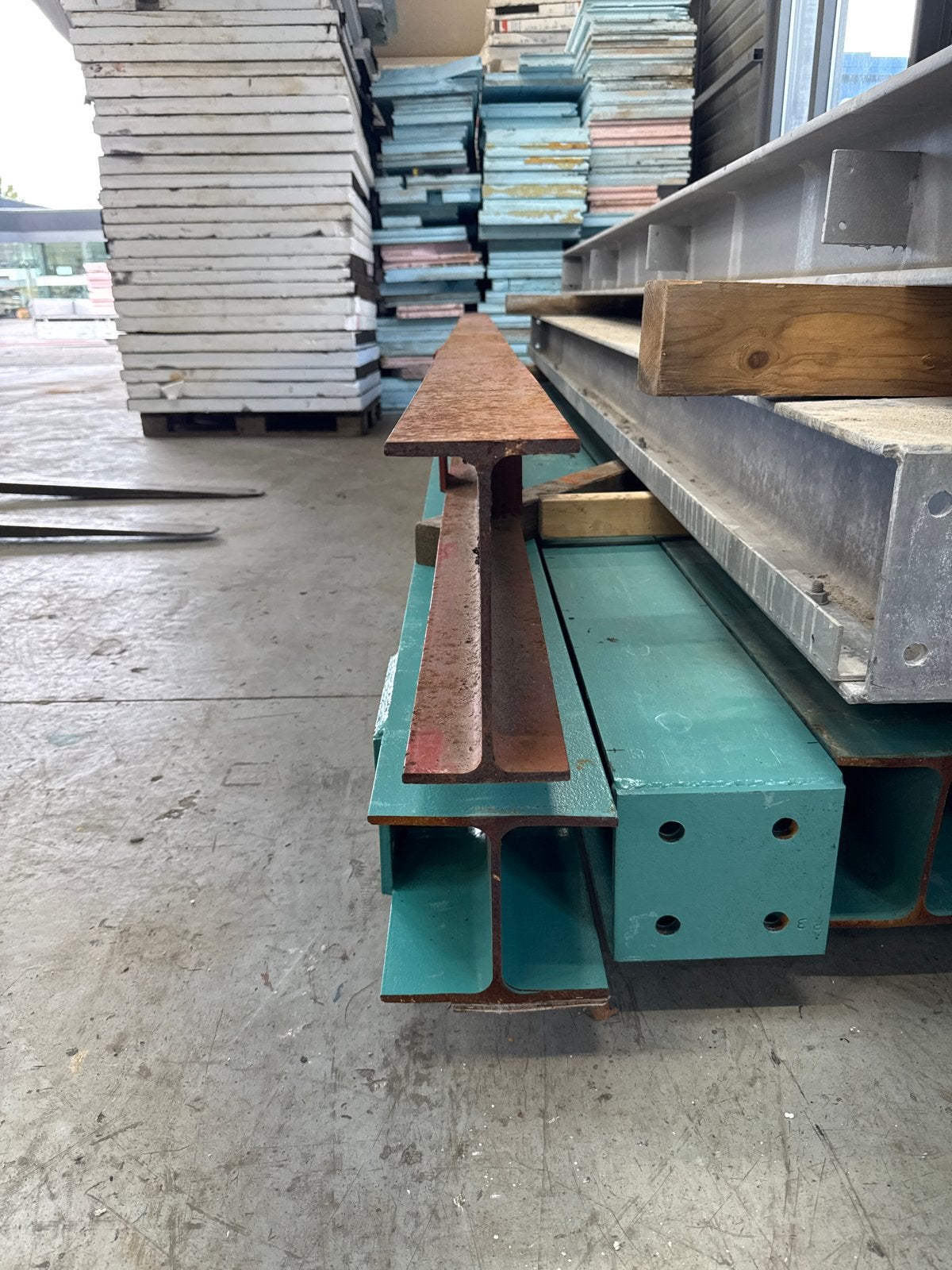 Gebruikte IPE 240 balk - 4,5m lengte, Ophalen, Gebruikt, Nvt, Nvt