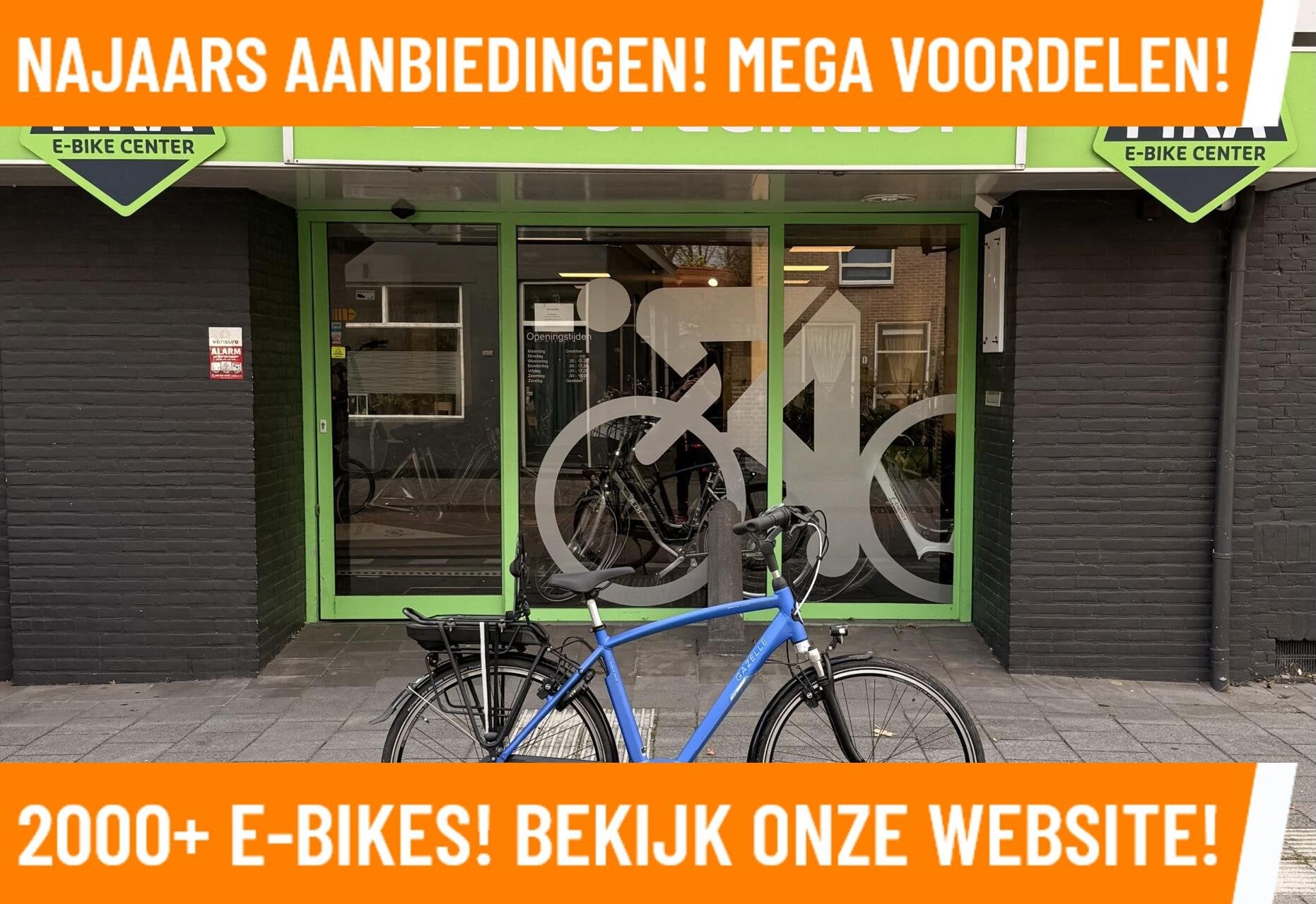 Gazelle Vento C7 Elektrische fiets met BOSCH midden motor!, 51 tot 55 cm, Zo goed als nieuw, 50 km per accu of meer, Gazelle