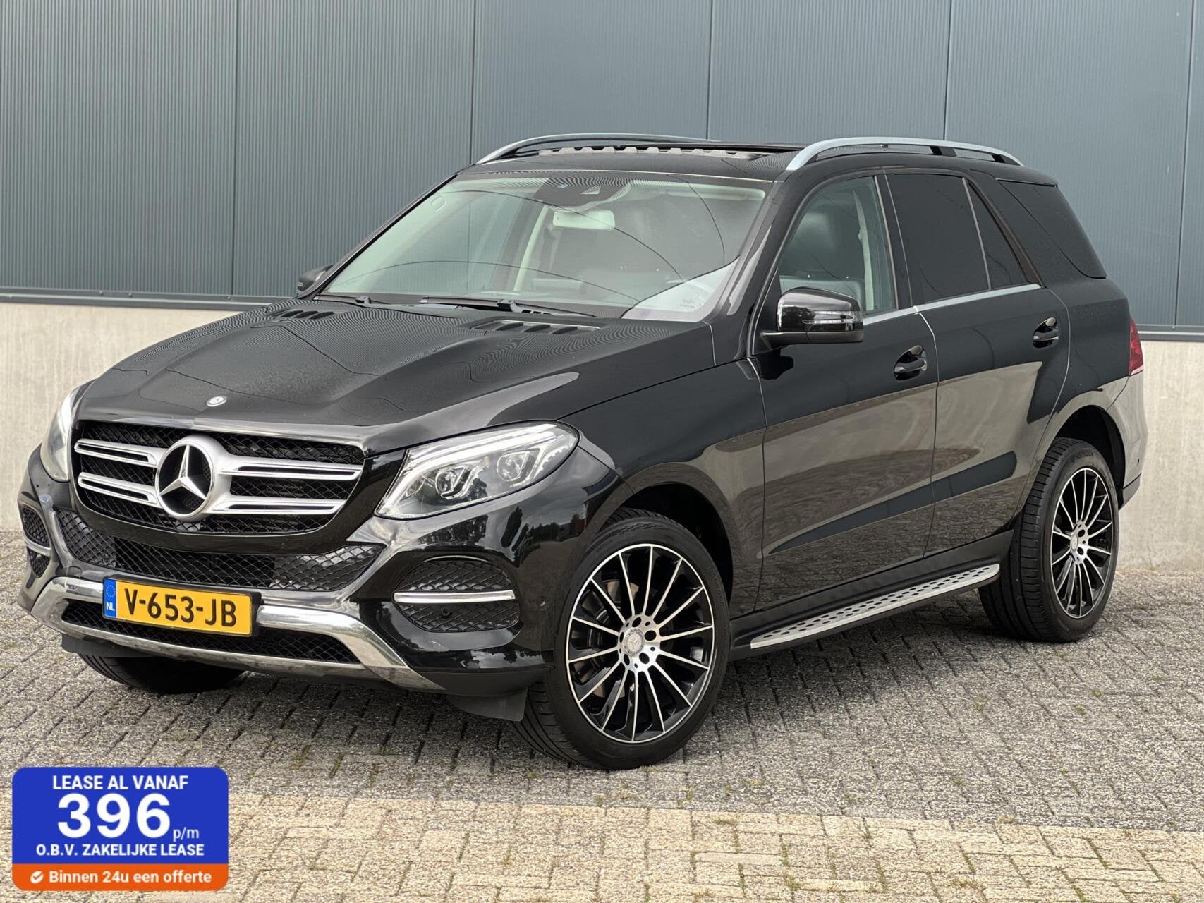 Mercedes GLE-klasse 350 d 4MATIC AMG Sport Edition Grijs Ken, Auto's, Mercedes-Benz, Automaat, Gebruikt, Euro 6, 2210 kg