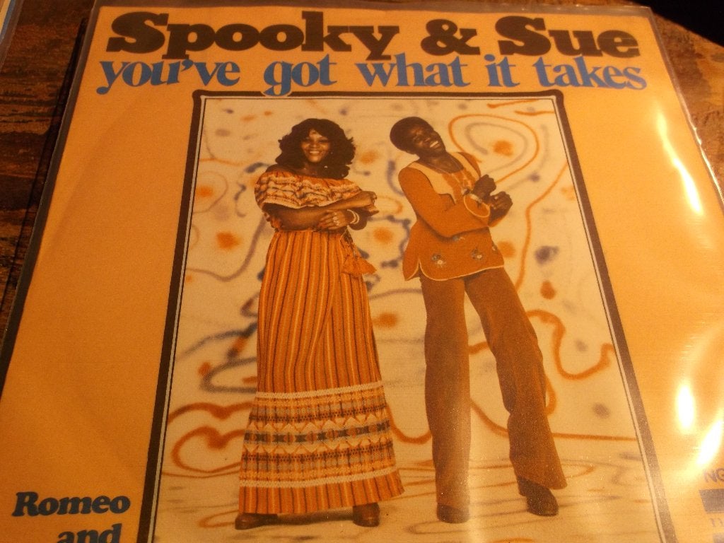 spooky and sue You ve got what it takes 287, Ophalen of Verzenden, Gebruikt, 7 inch, Pop