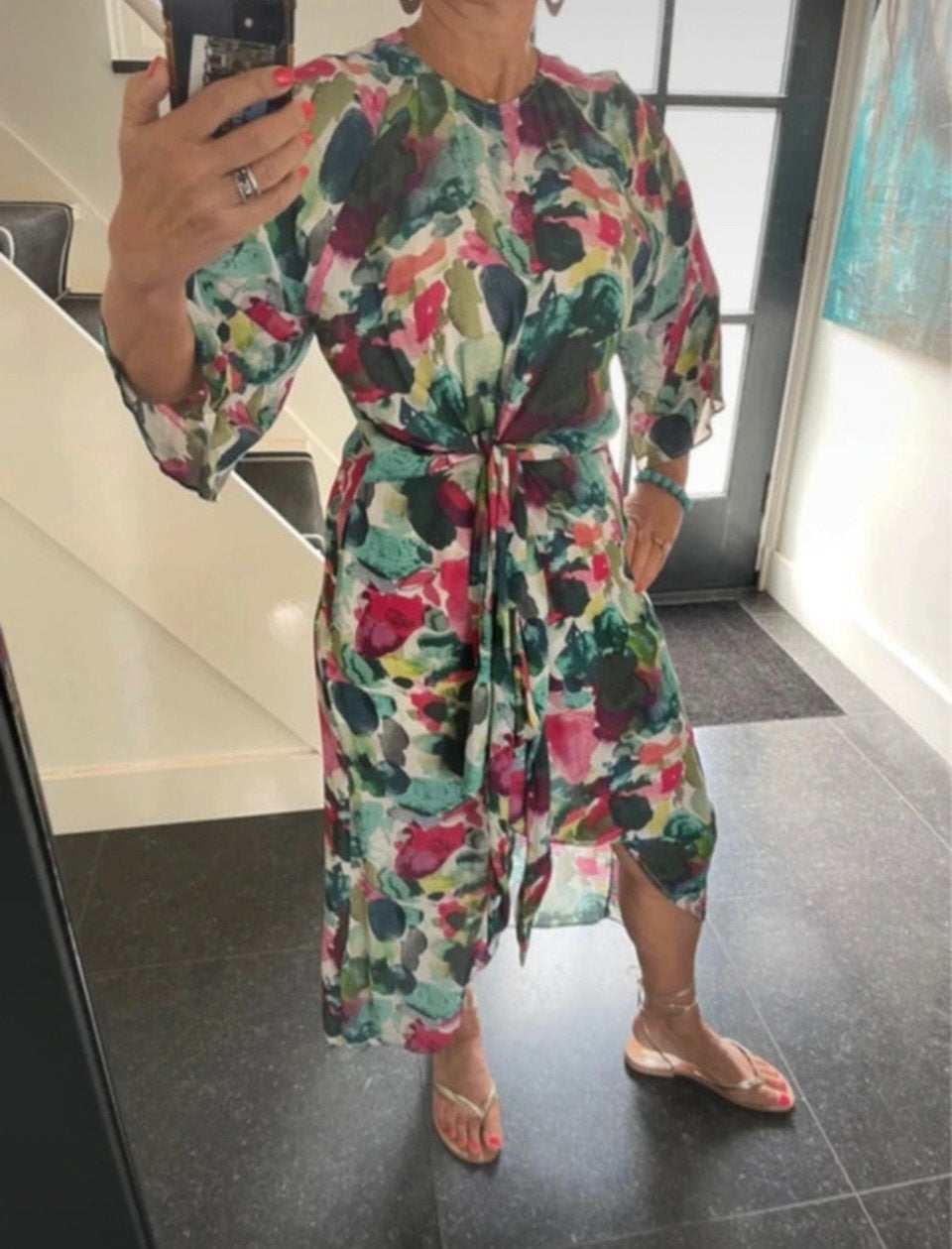 Essentiel Antwerp, super leuk zomerjurkje, S/M, Maat 38/40 (M), Overige kleuren, Nieuw, Ophalen of Verzenden