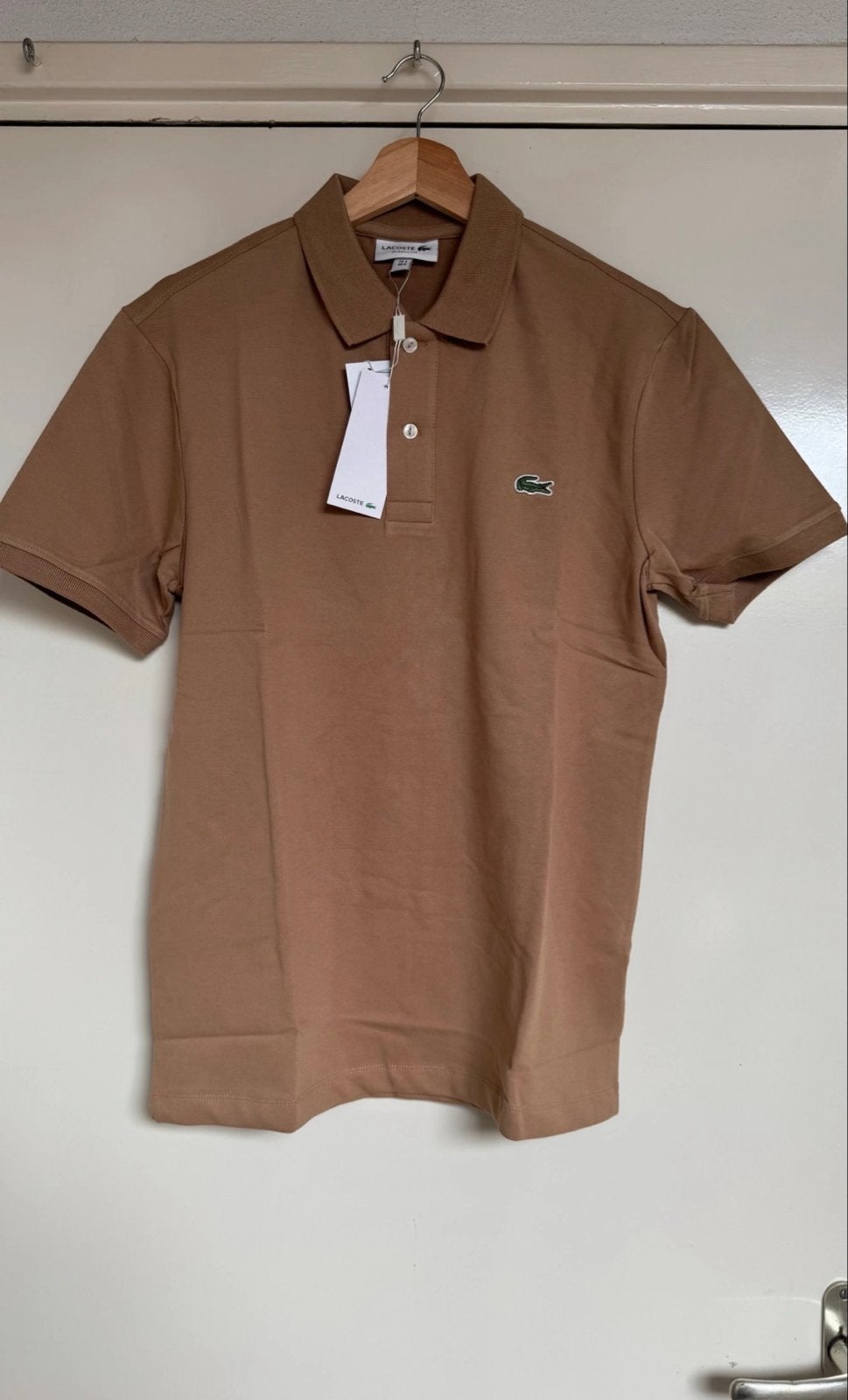Lacoste Polo Shirt - Nieuw met labels, Ophalen of Verzenden, Nieuw, Maat 56/58 (XL), Bruin