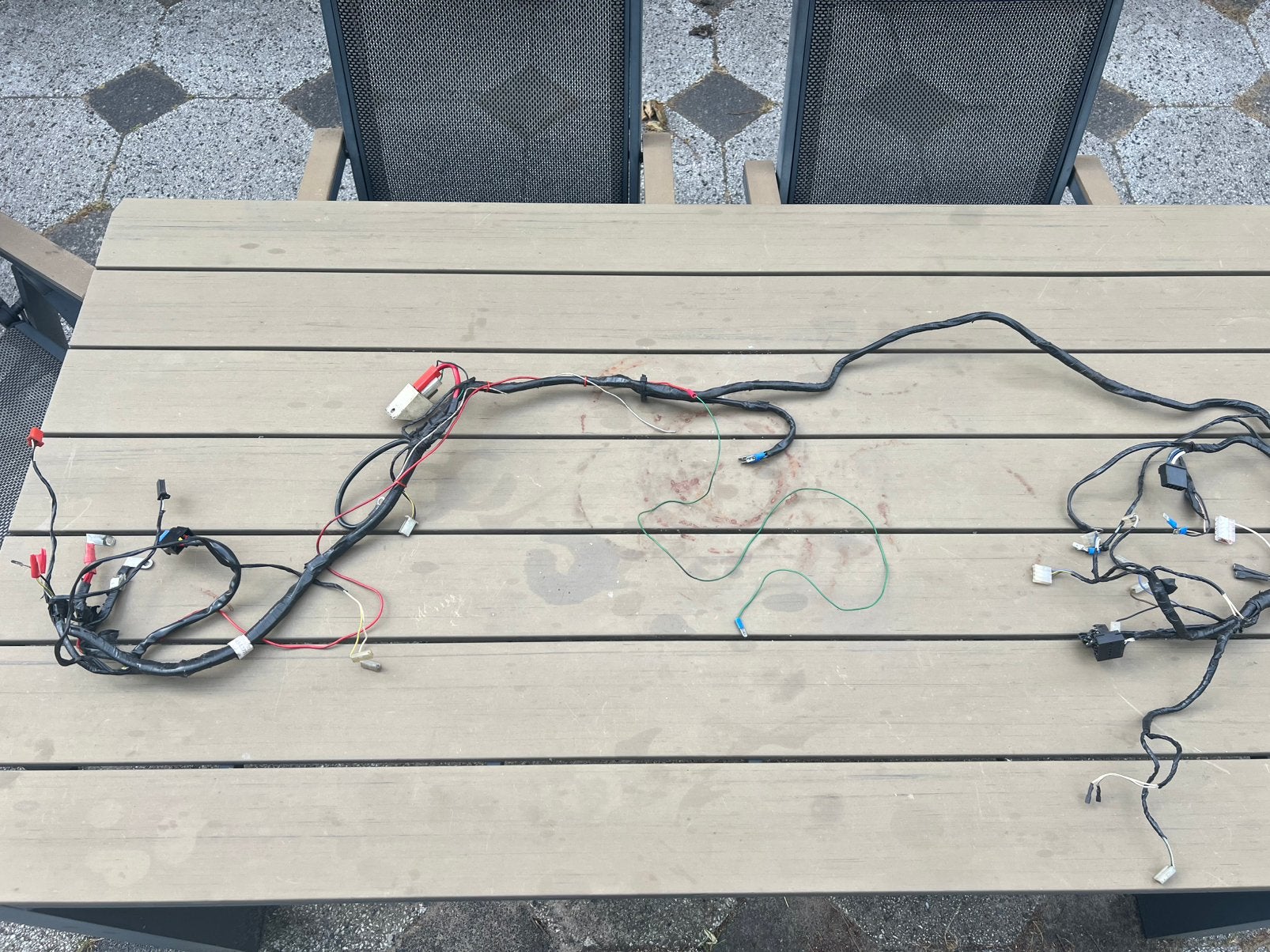Zip 125-180 kabelboom omgeknipt, Fietsen en Brommers, Brommeronderdelen | Scooters, Ophalen of Verzenden, Gebruikt, Overige typen