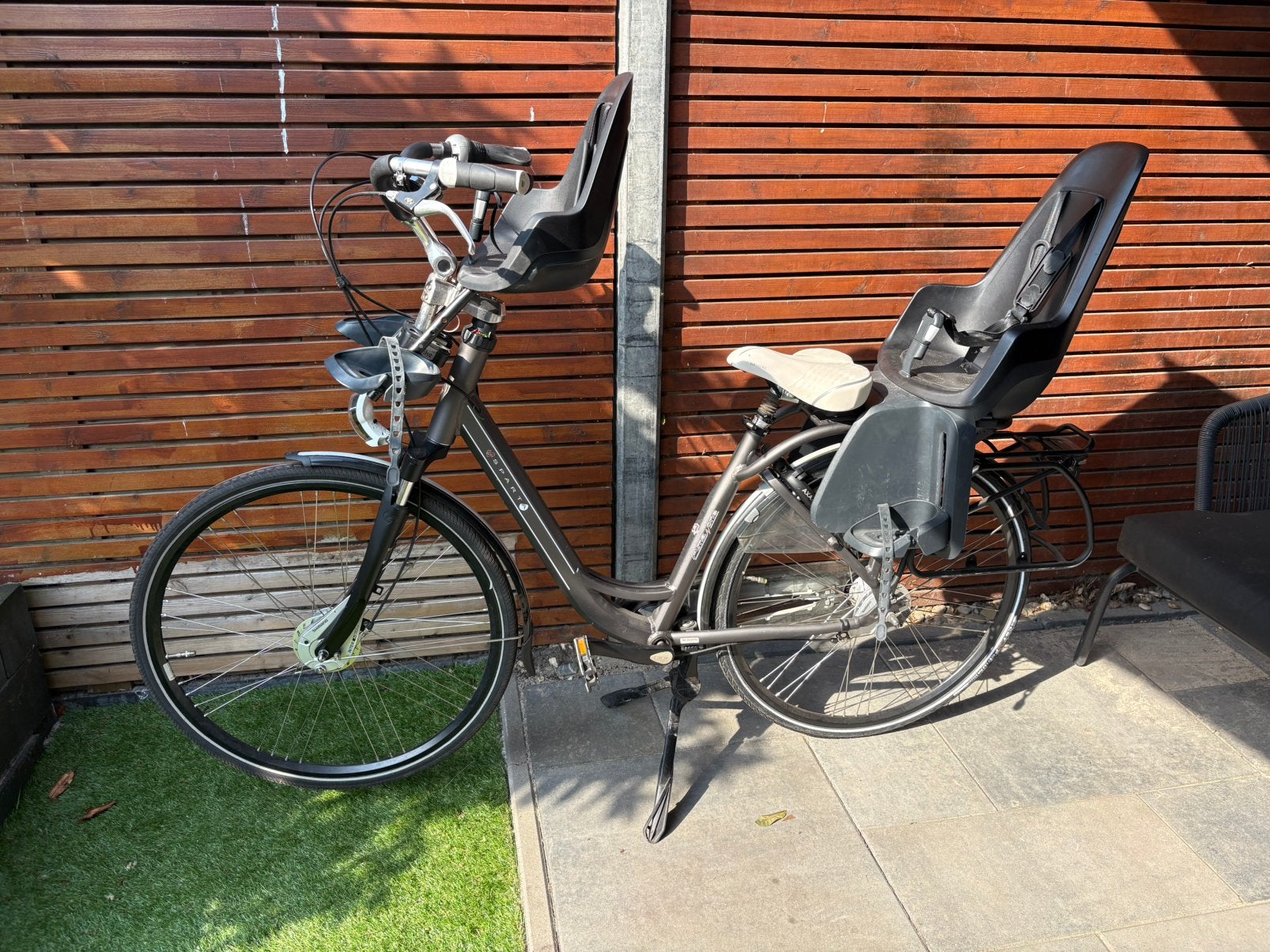 Sparta Amazon 4 life 48” moederfiets met zitjes, Ophalen, Sparta, 47 tot 50 cm, Versnellingen