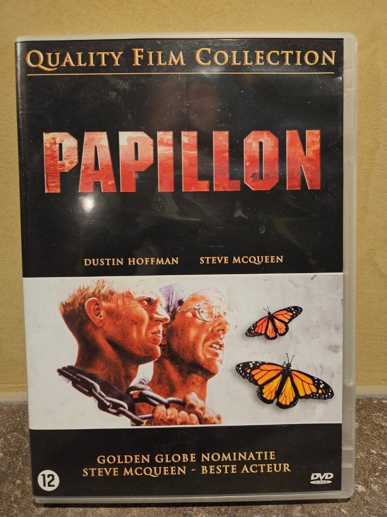 Papillon Met Steve McQueen, Alle leeftijden, Ophalen of Verzenden, Zo goed als nieuw