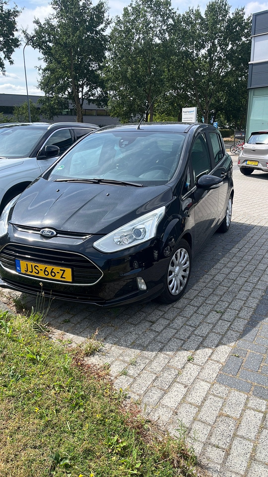 Ford B-Max 1.0 Ecoboost 92KW/125PK 2013 Zwart, Voorwielaandrijving, Zwart, Handgeschakeld, Particulier