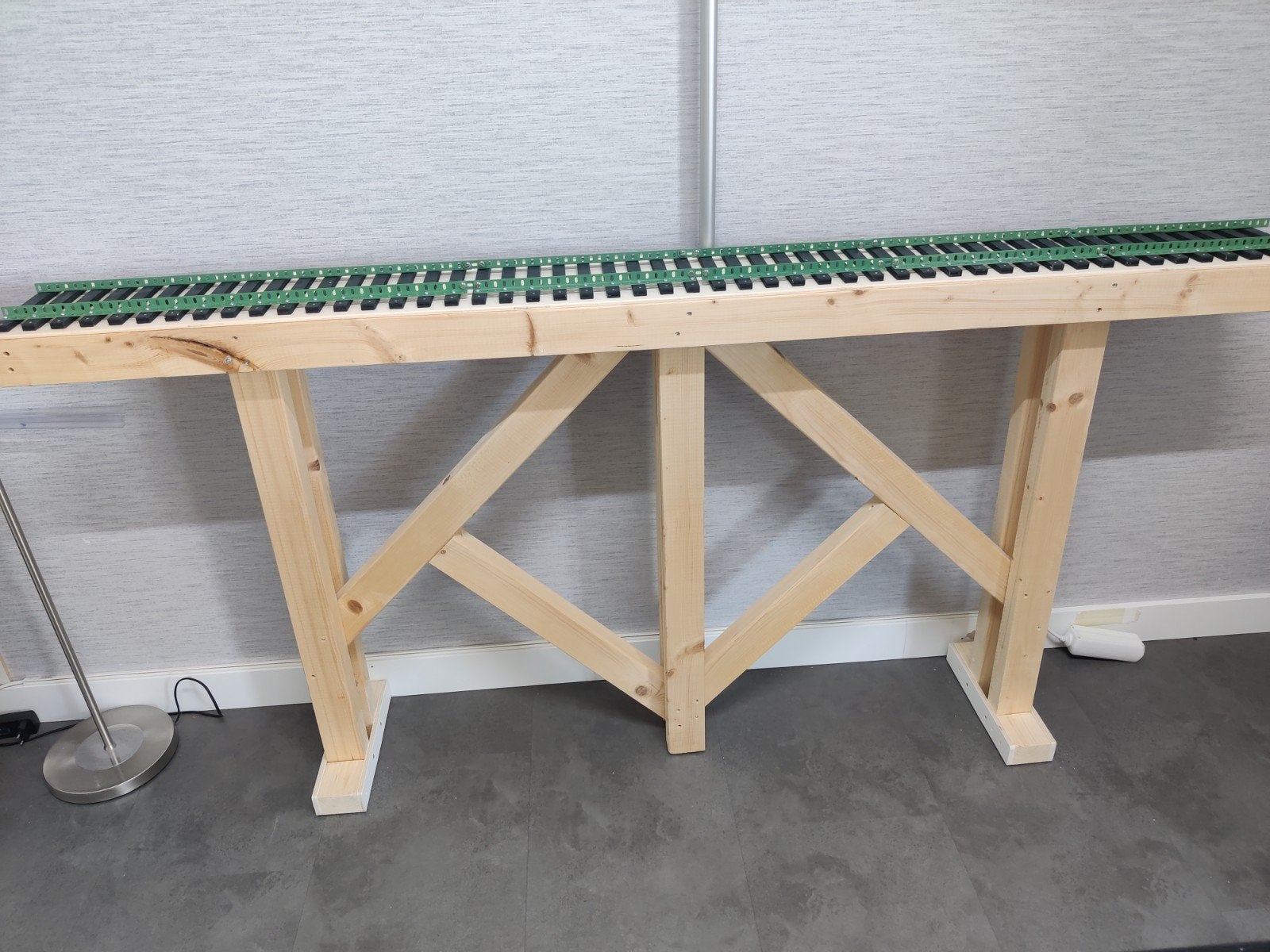 Märklin Metall trein tafel, Ophalen