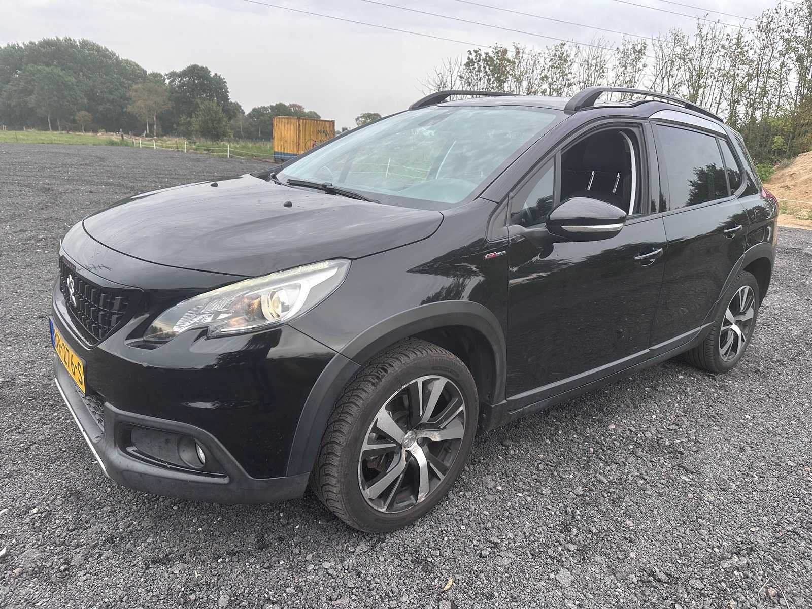 2017 - Peugeot - 2008 - 1.2 PureTech GT-line - NR-276-S, Auto's, Voorwielaandrijving, Euro 6, Origineel Nederlands, Handgeschakeld
