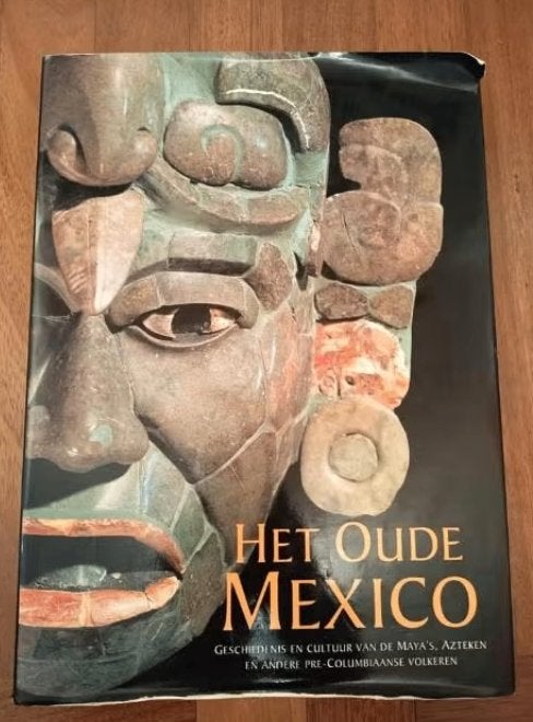 Het Oude Mexico - Geschiedenis en Cultuur, Gelezen, Ophalen of Verzenden, Maria Longhena, Overige onderwerpen
